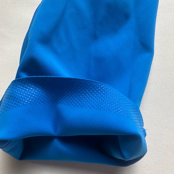 Lululemon wunder train 25” high rise cerulean blue leggings Size 4 - Picture 5 of 10